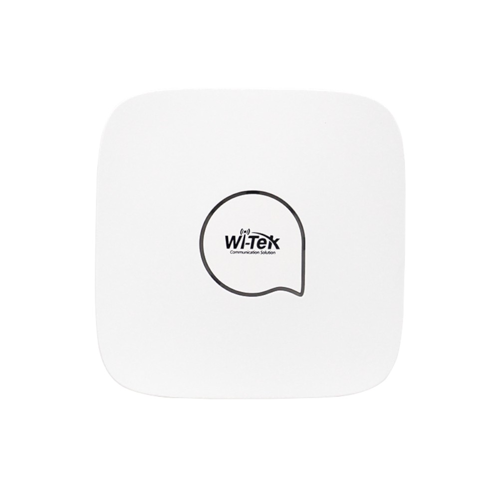 [WIT-WI-AP218AX-LITE] Access Point para interiores tecnología 802.11AX (WiFi6 ) doble banda de 1.8 Gbps, 2 puertos Giga, MU-MIMO, para montaje en cielorraso, Soporte de controlador y administración cloud. Wi-Tek