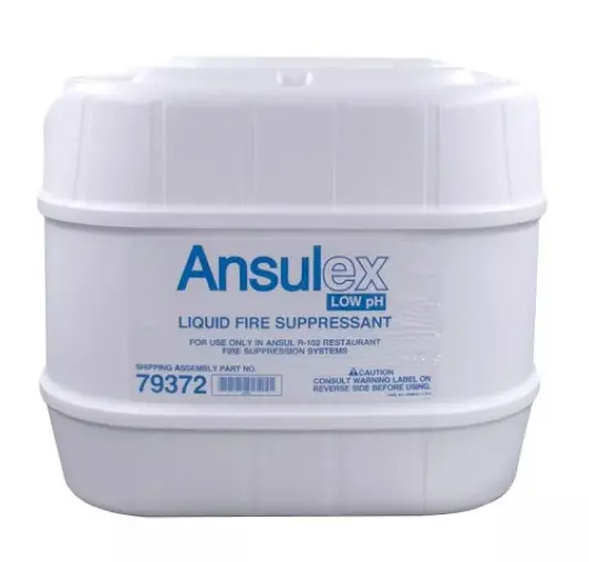 [ANS-79372] Agente Ansulex, Líquido de supresión de incendios, 3 galones, para sistemas de R-102. ANSUL