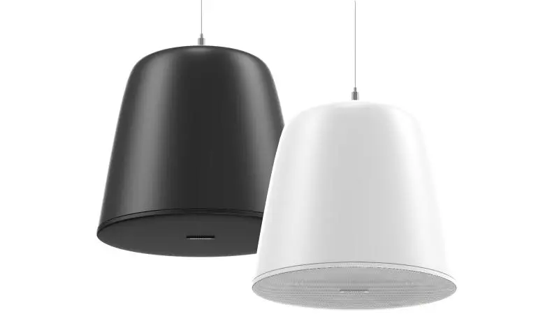 [HIK-DS-QAZ0510G1] Altavoz Colgante Analógico 10 W 100V/70V – 6.5” + Tweeter