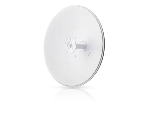 [UBT-RD-5G30-LW] Antena 5.1 - 5.9 GHz Ganancia 30 dBi, Dimensiones 65 x 65 x 38.6 cm. Marca Ubiquiti.