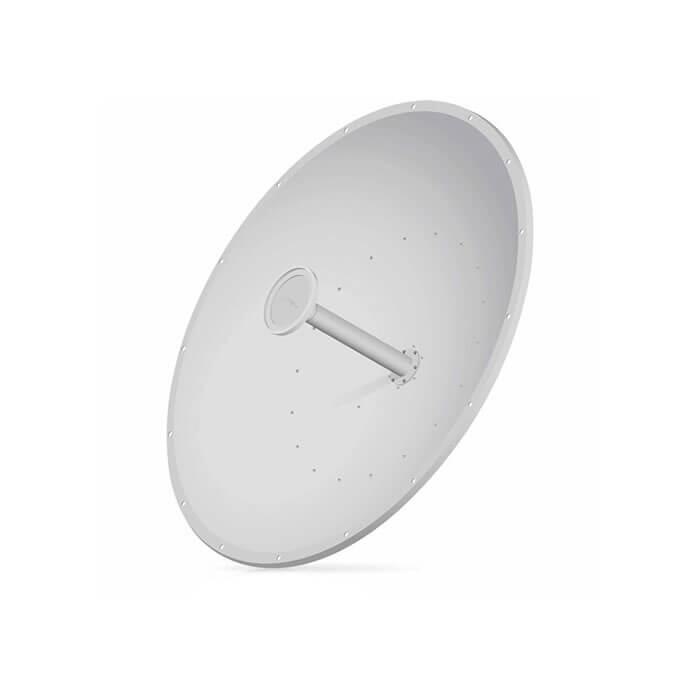 Antena Parabólica RocketDish 34 dBi 5 GHz | Enlace PtP Largo Alcance airMAX | 3° Haz · 1050 mm Reflector · Snap-In Rocket