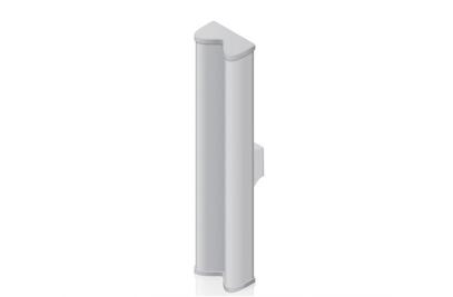 Antena Sectorial airMAX 5 GHz 20 dBi 90° | Estación Base PtMP Carrier Class · 2×2 MIMO · Snap-In Rocket M5