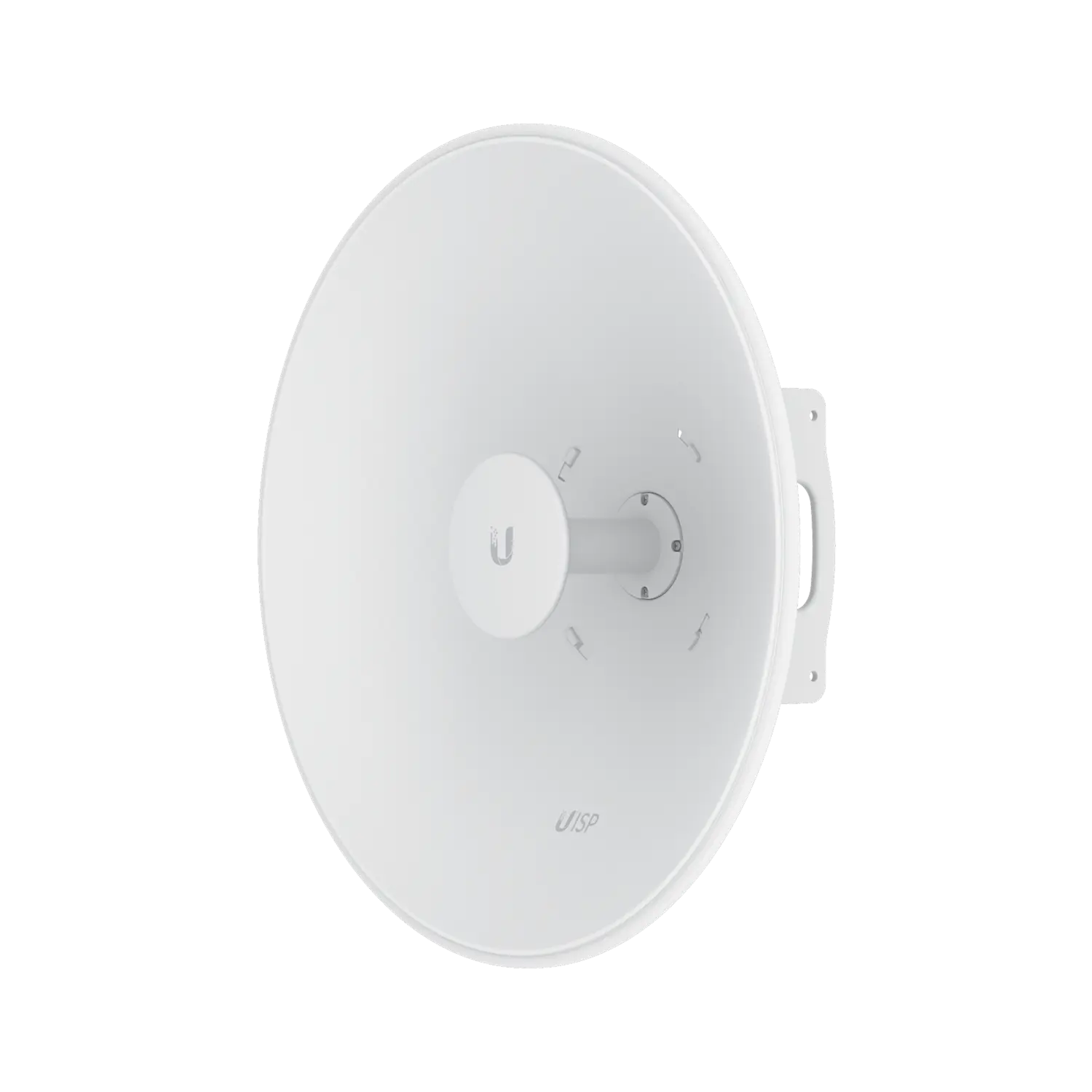 UISP Dish | Antena Parabólica PtP 5 GHz 30 dBi · 30+ km · Frecuencia Amplia 5.15–6.875 GHz · IPX6 · Compatible AF-5XHD y RP-5AC