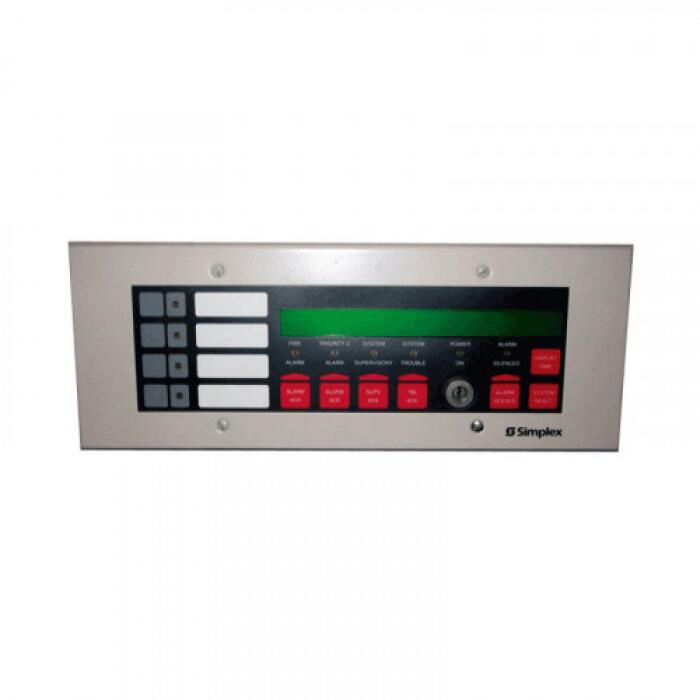 Anunciador remoto LCD para panel de incendio 4010ES. Simplex