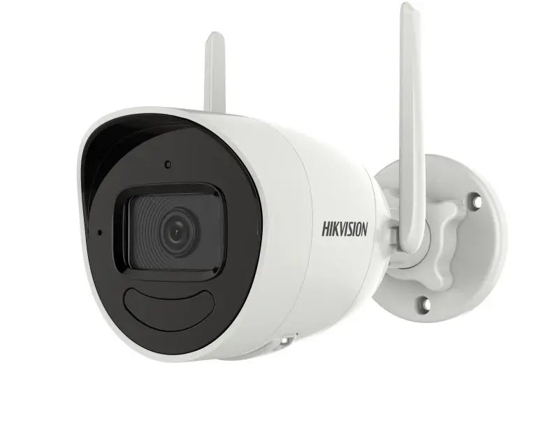 Bala IP 2 Megapixel, Lente 2.8 mm, 30 mts IR,  Exterior IP66, Wi-Fi, dWDR, H.265+, Micrófono y Bocina Inter construido, MicroSD
