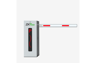 [ZKT-CMP200L] Barrera vehicular, 110v, para Brazo de 4.5m , apertura 3s, chasis al lado Izquierdo, (brazo incluido). Zkteco