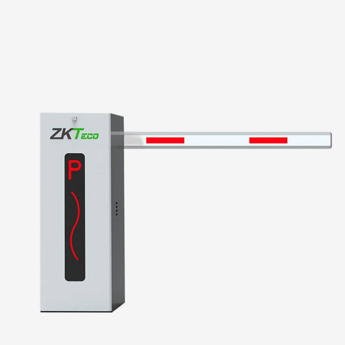 [ZKT-CMP200R] Barrera vehicular, 110v, para Brazo de 4.5m , apertura 3s, chasis al lado derecho, (brazo incluido). Zkteco