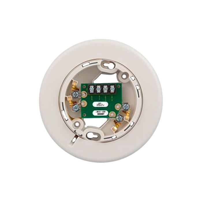 [KID-IB4U] Base con módulo de aislamiento para sistemas inteligentes/direccionables, selectores rotativos tipo dial. Marca Kidde