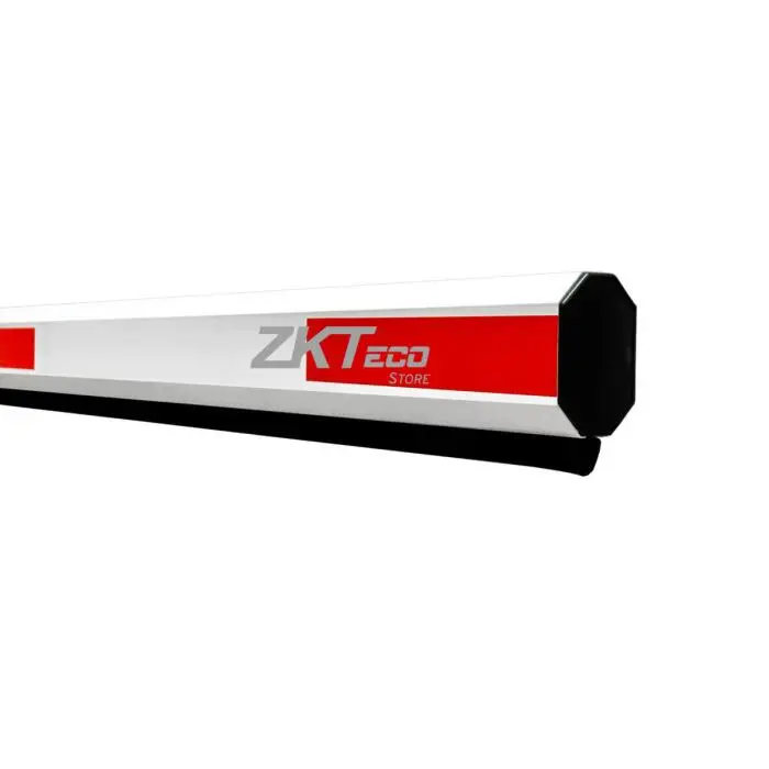 [ZKT-ARM-CMP-BGM-45M-RB] Brazo para barreras CMP y BGM con protector de hule Rubber 4,5mts. ZKTeco