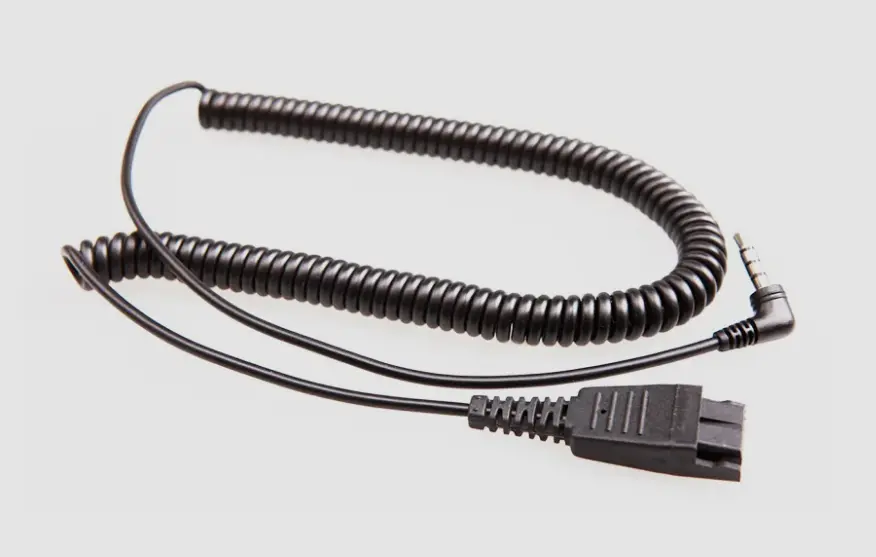 [VBT-QD-3.5MM-PLUG(01)] Cable QD configurable para telefonos con 3.5mm. VBeT Electronics