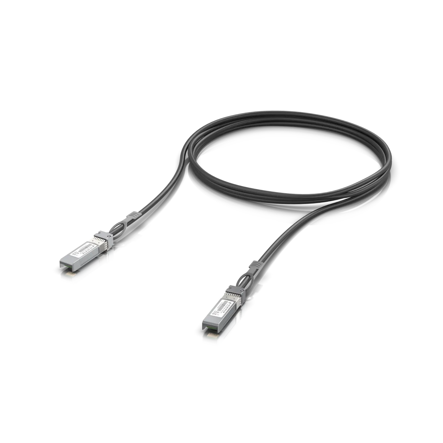 [UBT-UACC-DAC-SFP10-3M] Cable de conexión directa SFP+ con una velocidad de datos máxima de 10 Gbps, 3Metros. Ubiquiti