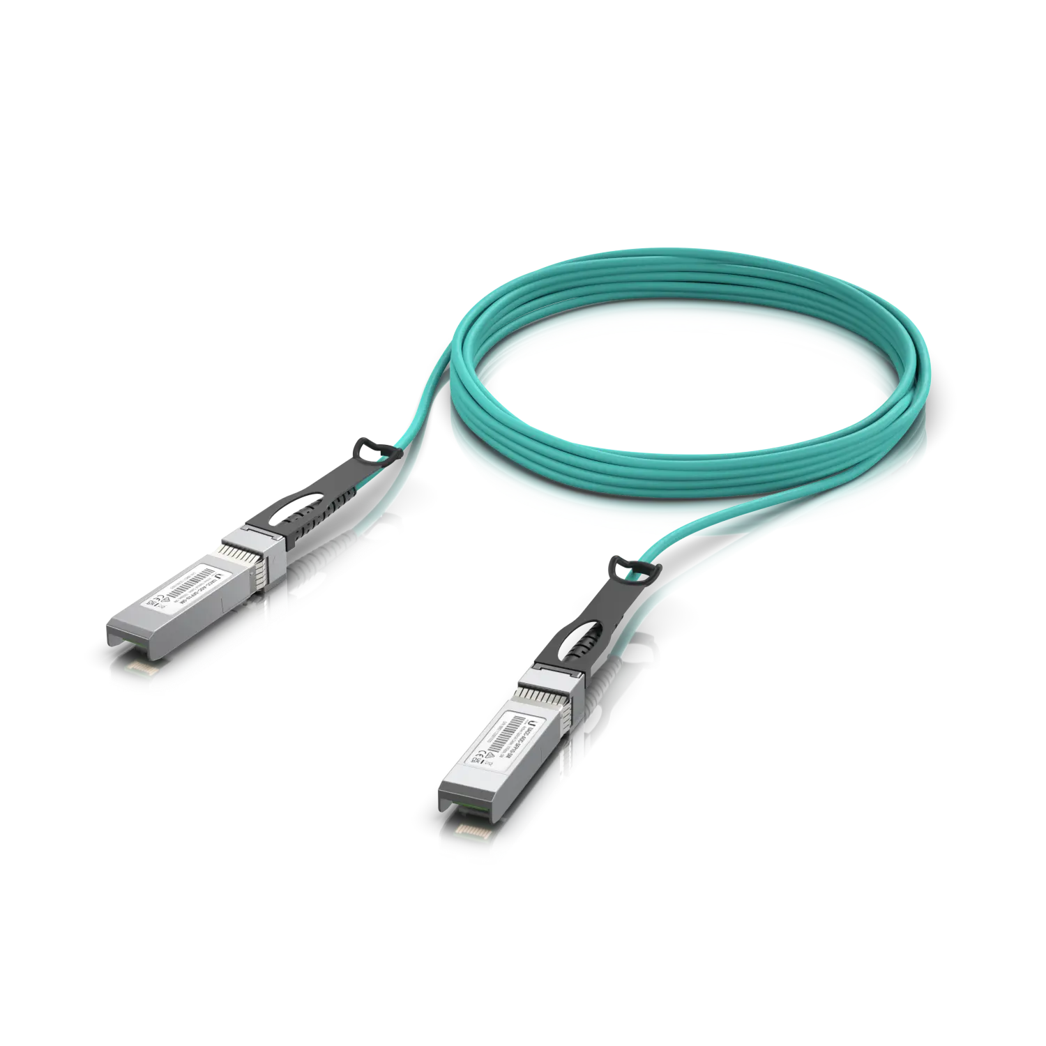 Cable AOC SFP+ 10 Gbps Fibra Óptica Activa 5 Metros | Flexible · Liviano · Hasta 100m · Interconexión 10G Larga Distancia