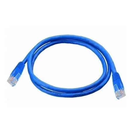 [CBL-MC6-01F07B] Cable de red patch cord UTP, US, CAT6, 7 pies (213cm) color azul.
