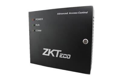[ZKT-CASE04-MB] Caja de metal para series Inbio, incluye indicador LED, llave. Zkteco