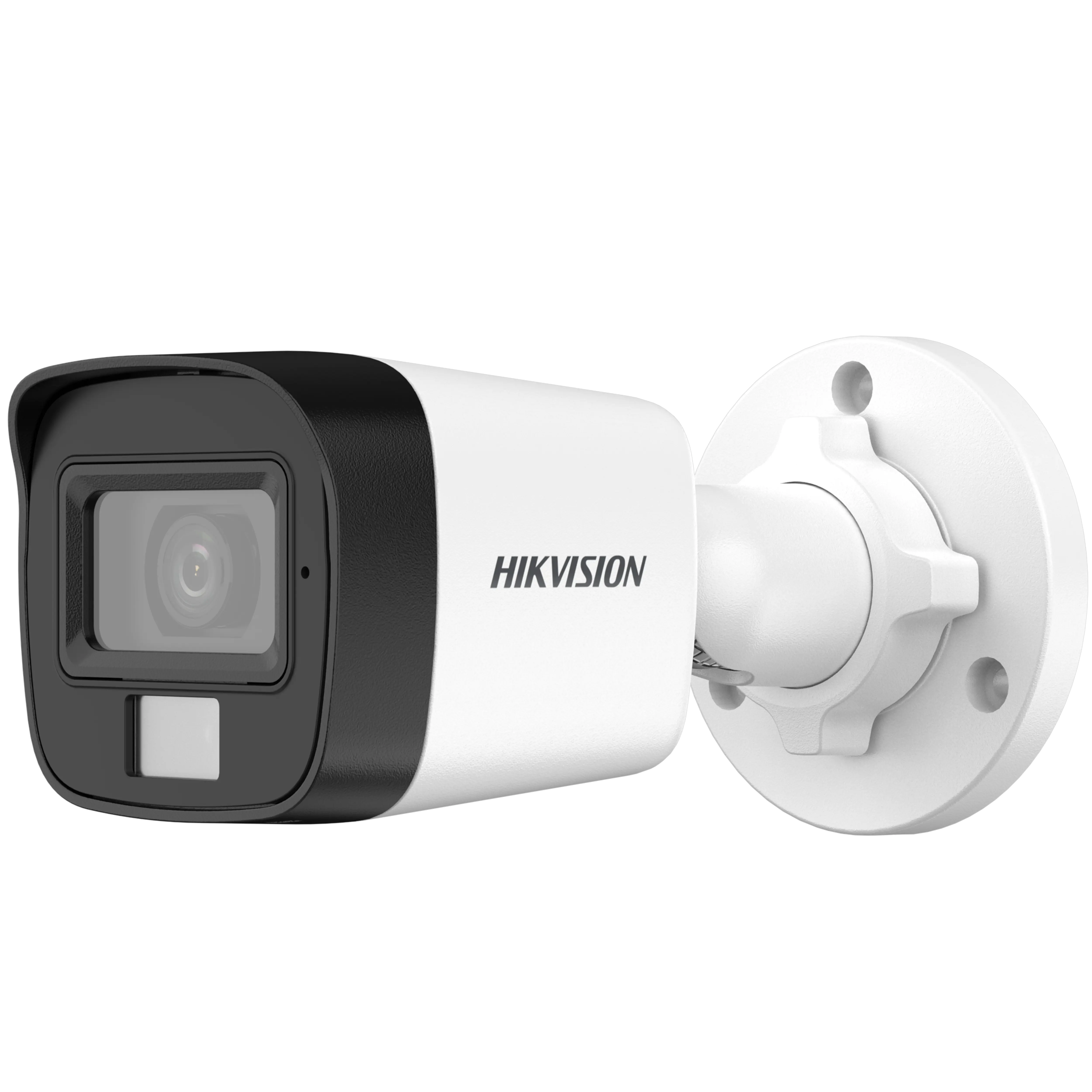 [HIK-DS-2CE16K0T-EXLF(2.8mm)] Camara mini  Bullet Analoga, 5MP Doble Luz (EXIR y Luz blanco), economic