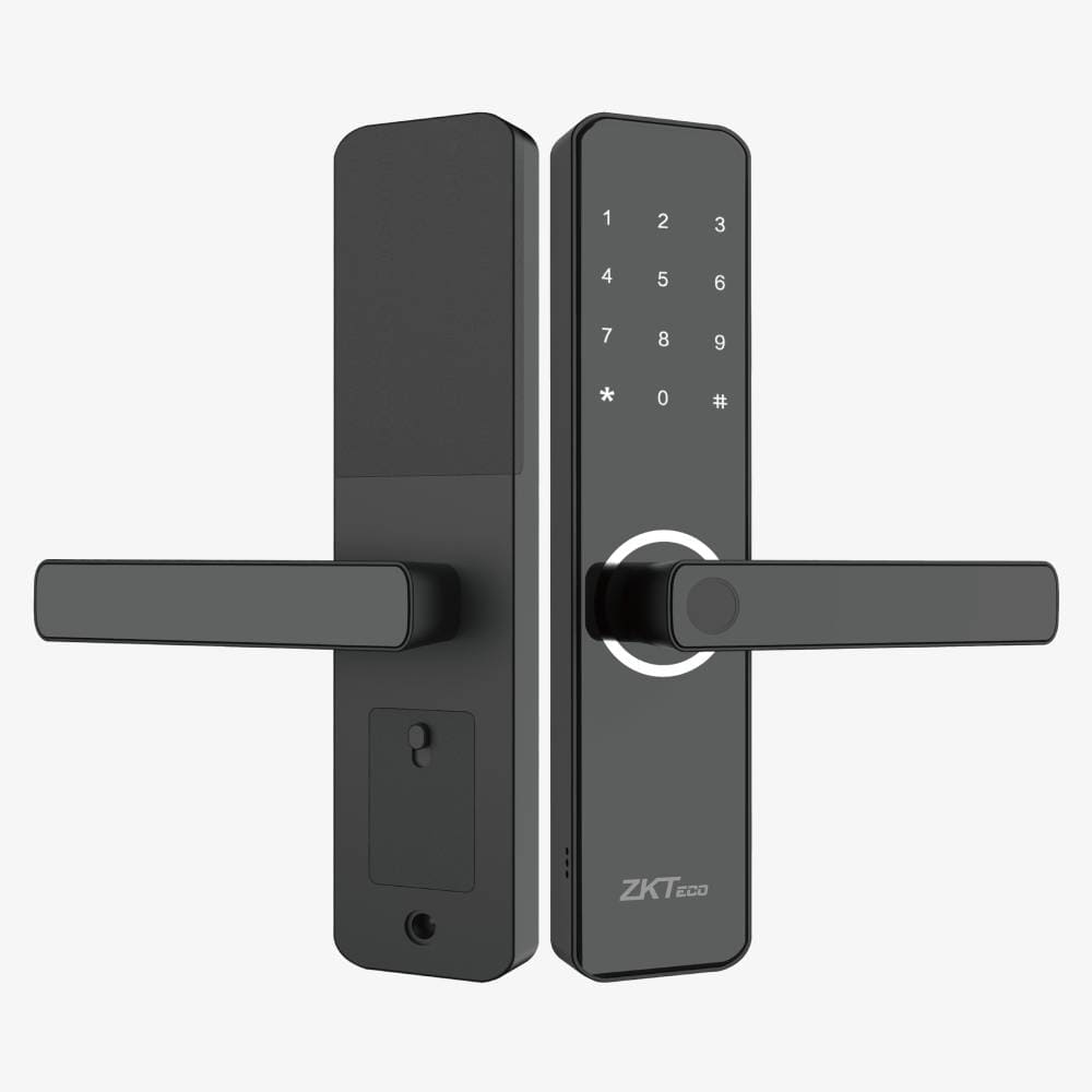 [ZKT-ML100] Cerradura inteligente Wi-Fi con huella y app ZSmart
