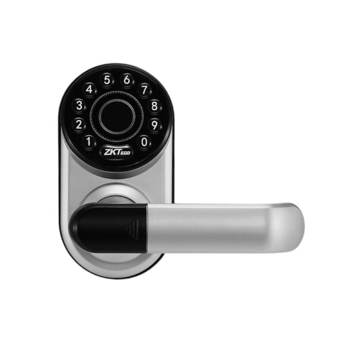 [ZKT-ML200] Cerradura inteligente con Bluetooth y app ZSmart (100 contraseñas)