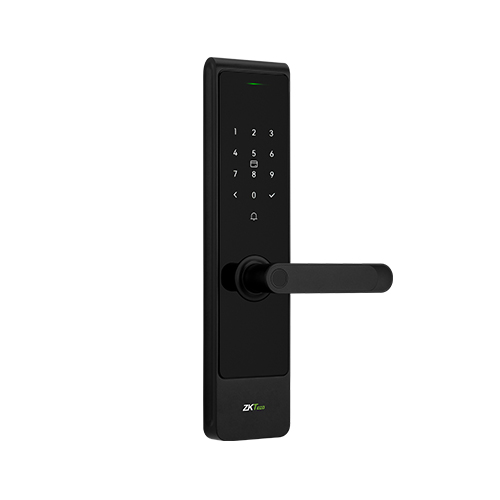 [ZKT-SL01-T430H] Cerradura inteligente, capacidad 100 contraseñas, 100 Huellas, 50 tarjetas. Zkteco