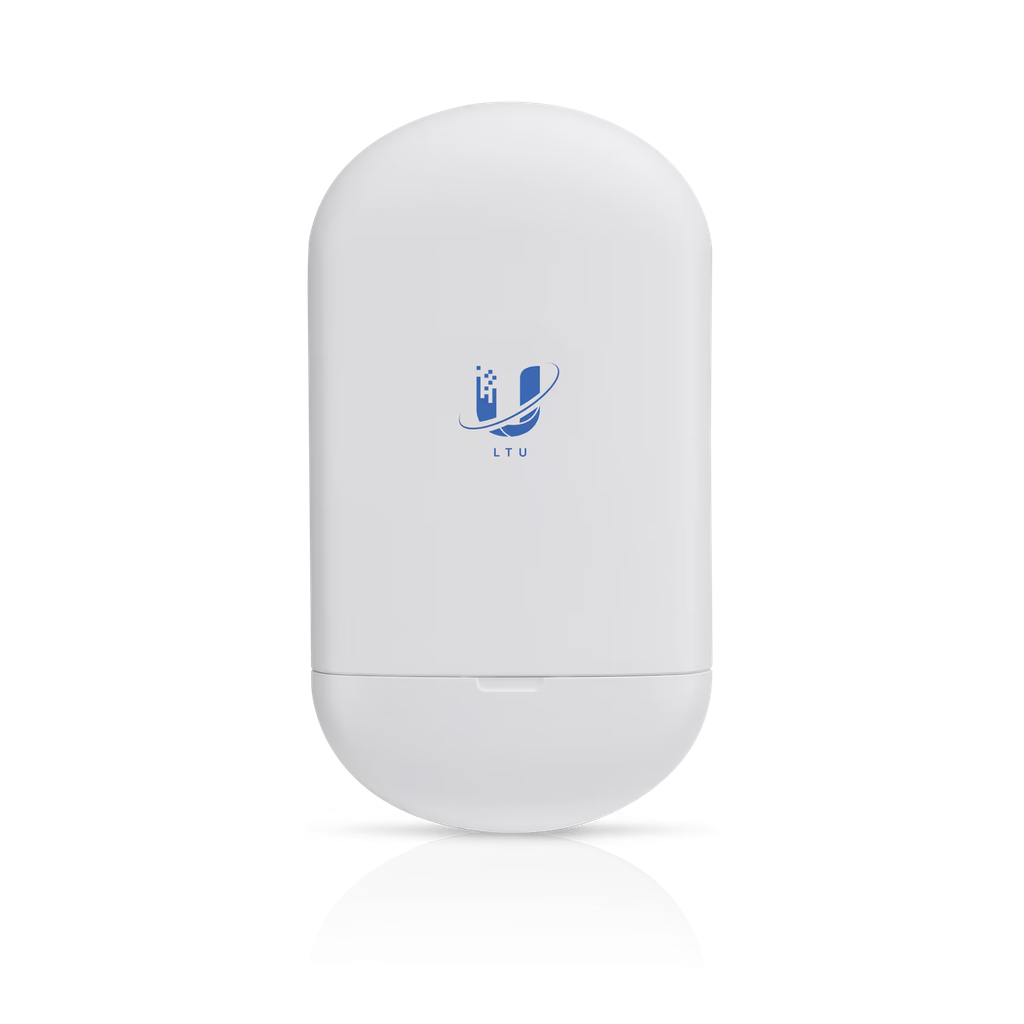 LTU Lite | CPE PtMP 5 GHz 13 dBi 900+ Mbps 10+ km · Compacto · IPX5 · GbE PoE