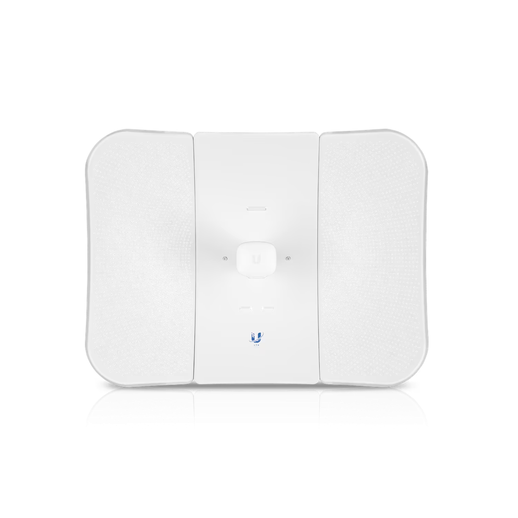 LTU Long Range | CPE PtMP 5 GHz 26 dBi 900+ Mbps 30+ km · Máxima Distancia · GbE PoE