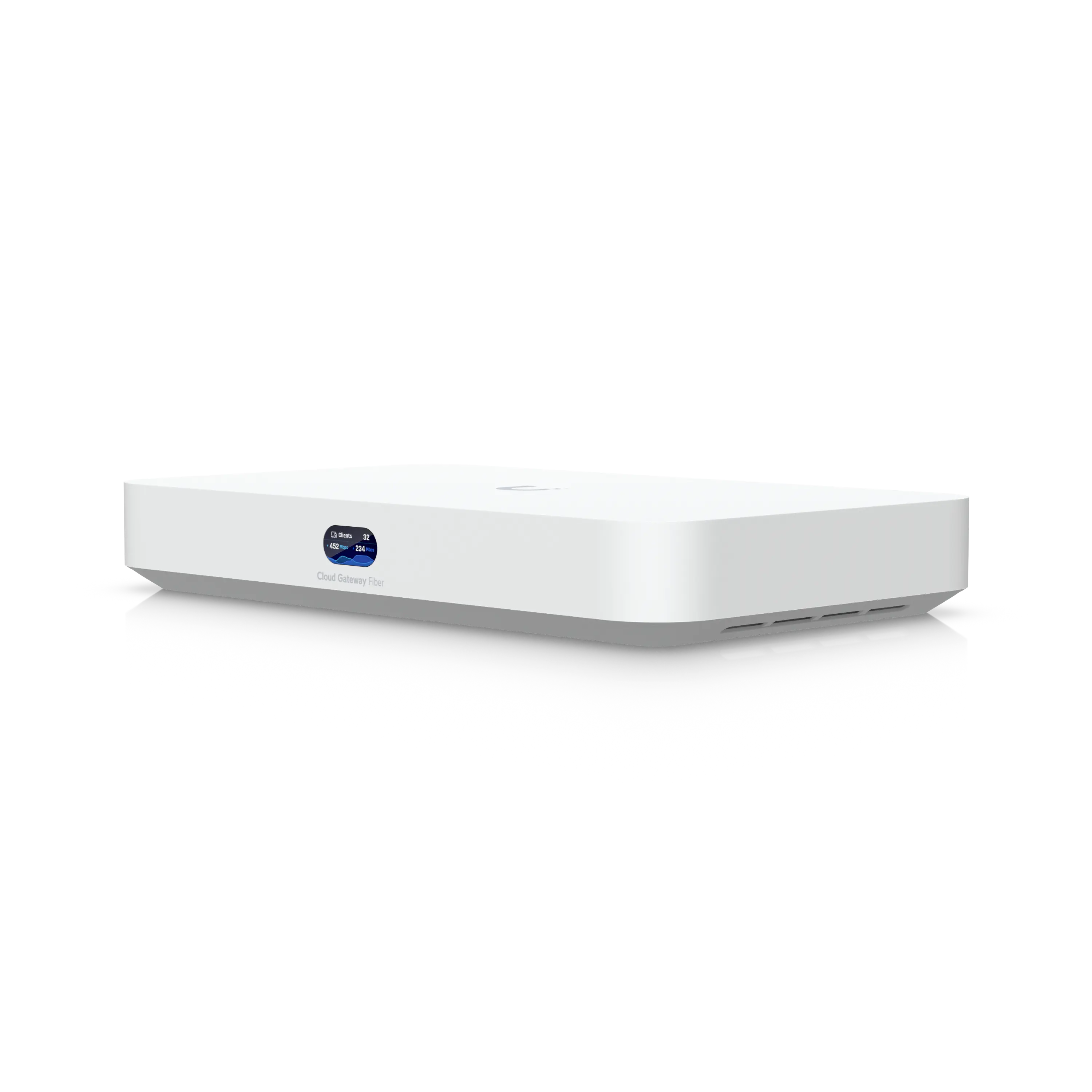 [UBT-UCG-FIBER] Cloud Gateway 10G de Escritorio con Switch 4×2.5 GbE y NVR – Ubiquiti