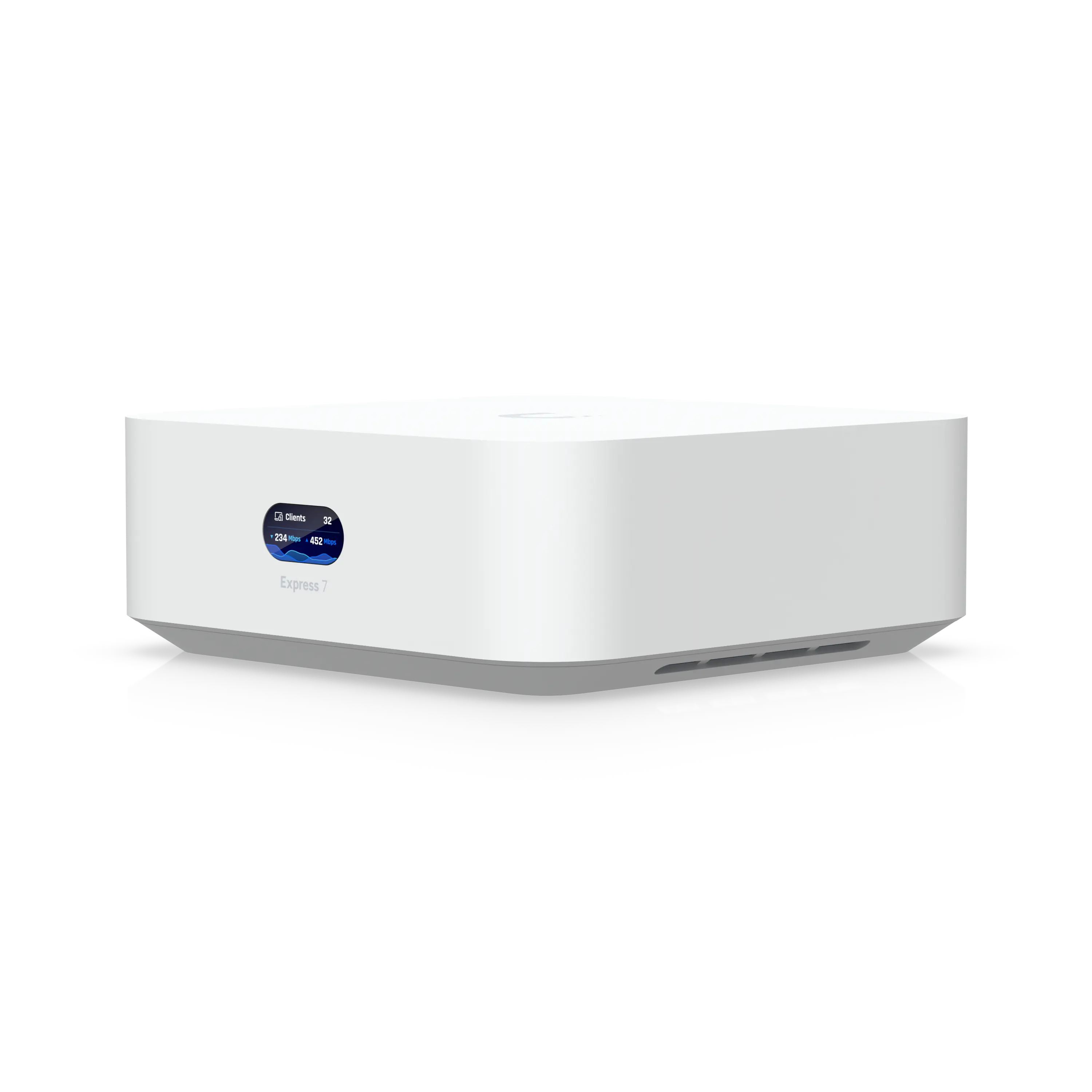 [UBT-UX7] Cloud Gateway 10G supercompacta, escalable en malla, con WiFi 7 integrado.