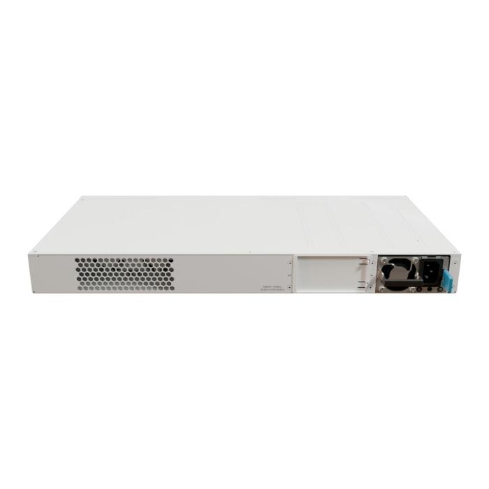 Cloud Router Switch 16 puertos, 8 PoE+ y 8 PoE++, Fuentes redundantes Hot-Swap