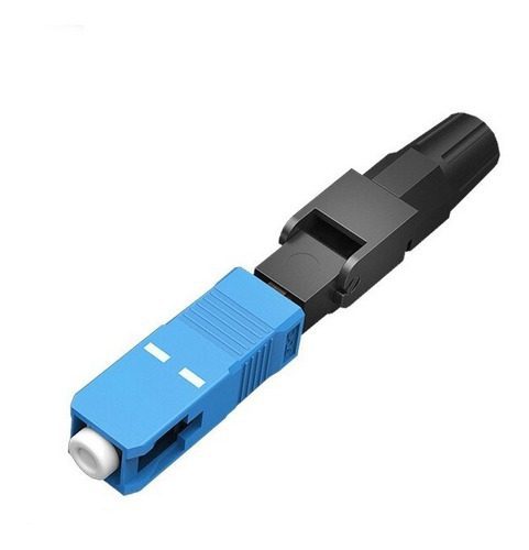 [CBL-OCF9SCDF932-SU] Conector Rápido Fibra 09/125 SC/UPC Simplex -Para PlanoCable FTTH y Cable Redondo 0.9, 2.0 y 3.0mm.