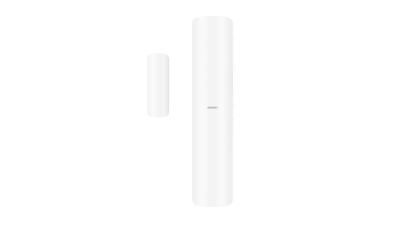 [HIK-DS-PDMC-EG2-WB] Contacto Magnético Inalámbrico con entrada para sensor alambrado y Tamper. Marca Hikvision