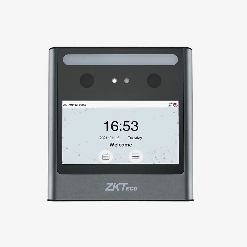 [ZKT-EFACE10] Control de Acceso Facial y Huella EFace10 (500 Rostros / 150,000 Eventos) – ZKTeco