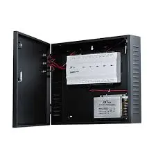[ZKT-INBIO260PRO-PB] Control de acceso para 2 puertas Biometrico incluye gabinete y fuente de poder, H: 20000, T: 60000, E: 100000. Zkteco