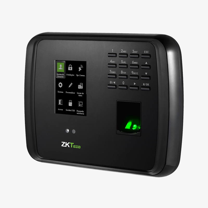 [ZKT-MB460-PLUS] Control de acceso y asistencia, facial, huella, H: 2000, R: 1500, E: 100000, ADMS. Zkteco