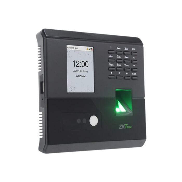 [ZKT-MB10-VL] Control de acceso y asistencia, facial, huella, H: 500, R: 100, E: 50000, ADMS. Zkteco