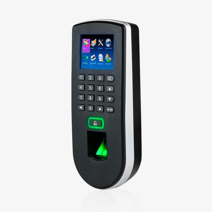 [ZKT-F19-ID] Control de acceso y asistencia, huella, H: 3000, E: 30000, (compatible con ZKAccess 3.5). Zkteco