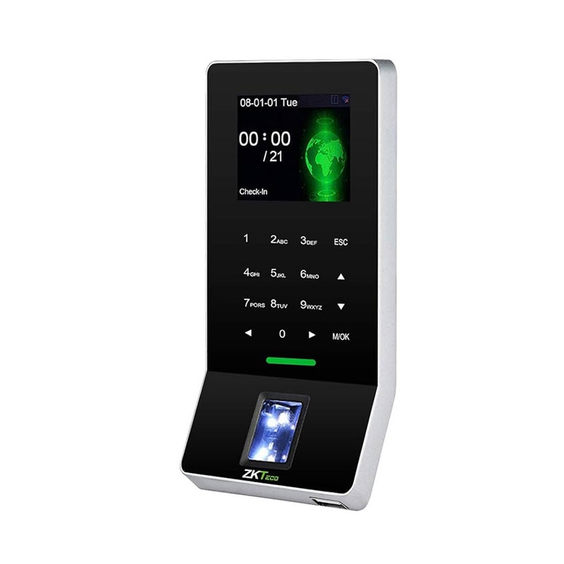 [ZKT-F22-ADMS] Control de acceso y asistencia, huella, WIFI, H: 3000, E: 30000, ADMS. Zkteco