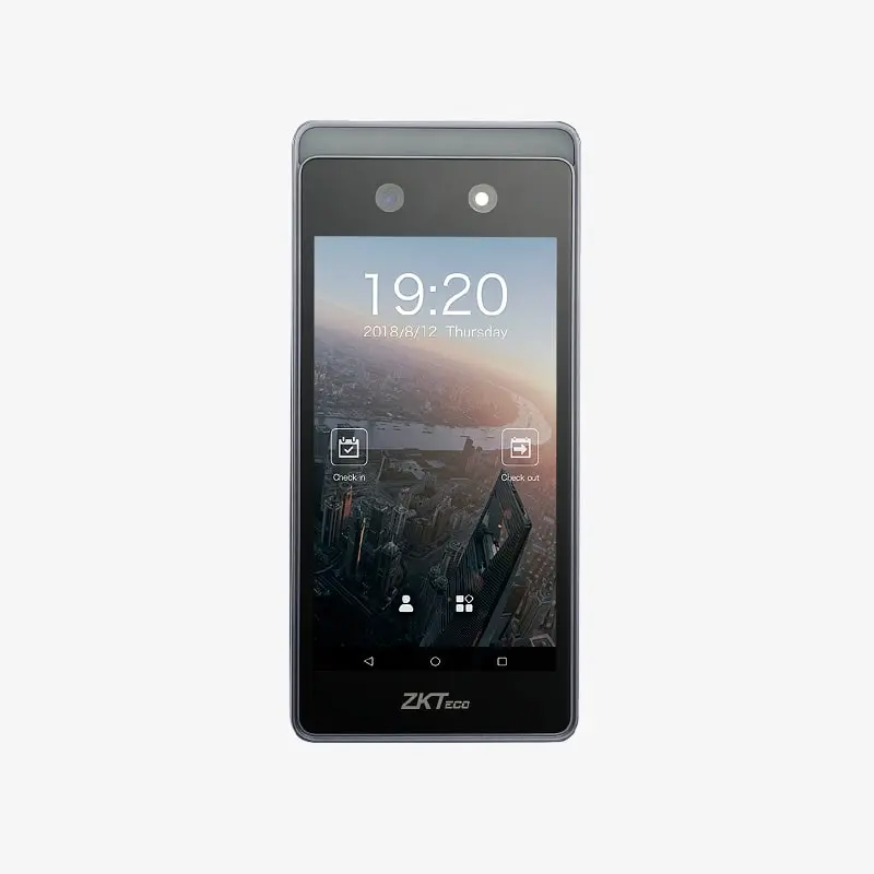 [ZKT-HORUS-E1] Control de asistencia, facial, WIFI, R: 6000, (compatible con ZKAccess 3.5). Zkteco