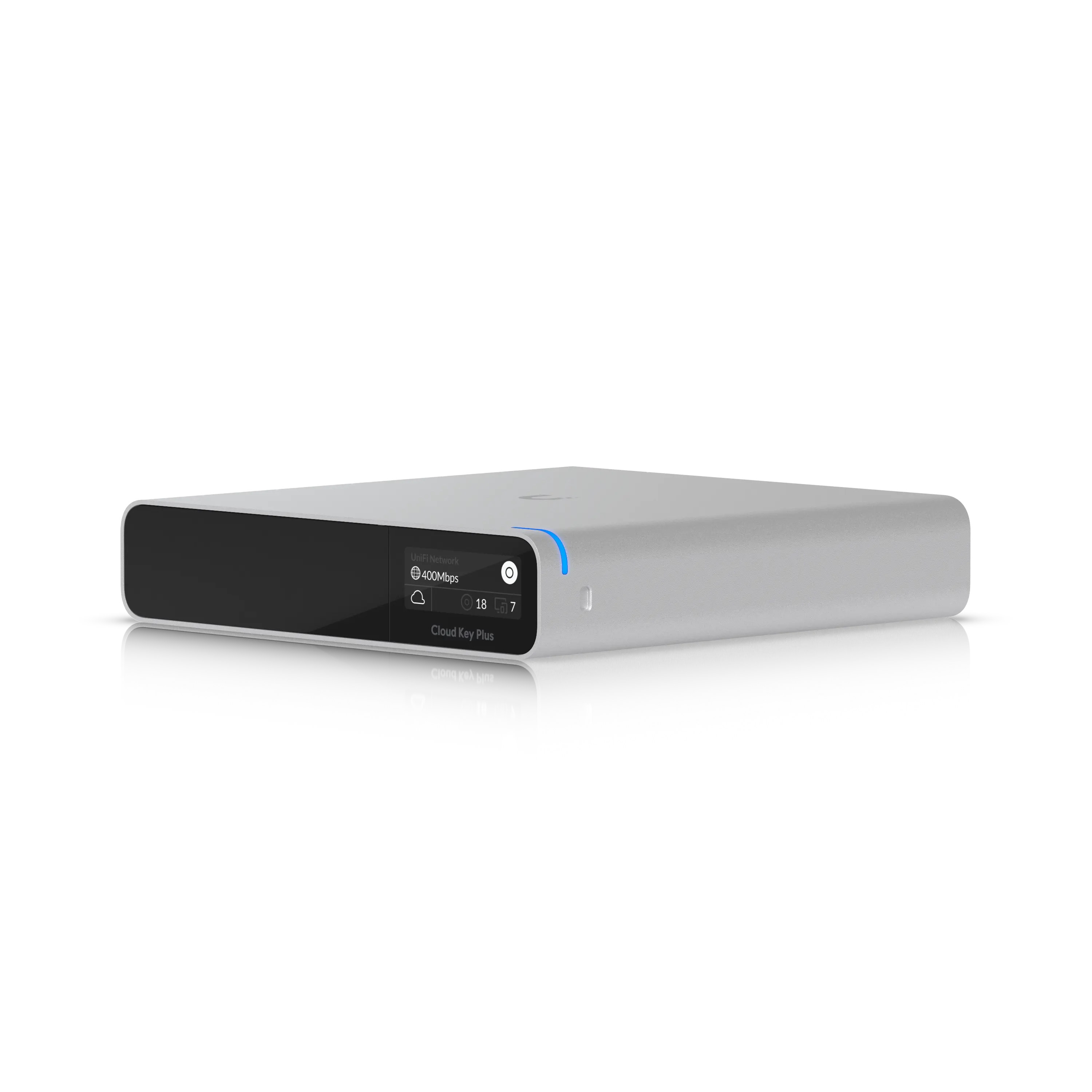 [UBT-UCK-G2-PLUS] Controlador UniFi Cloud Key Gen2 PLUS / UniFi Network y UniFi Protect, para hasta 50 dispositivos UniFi Network y 20 cámaras UniFi HD, incluye disco duro 1TB