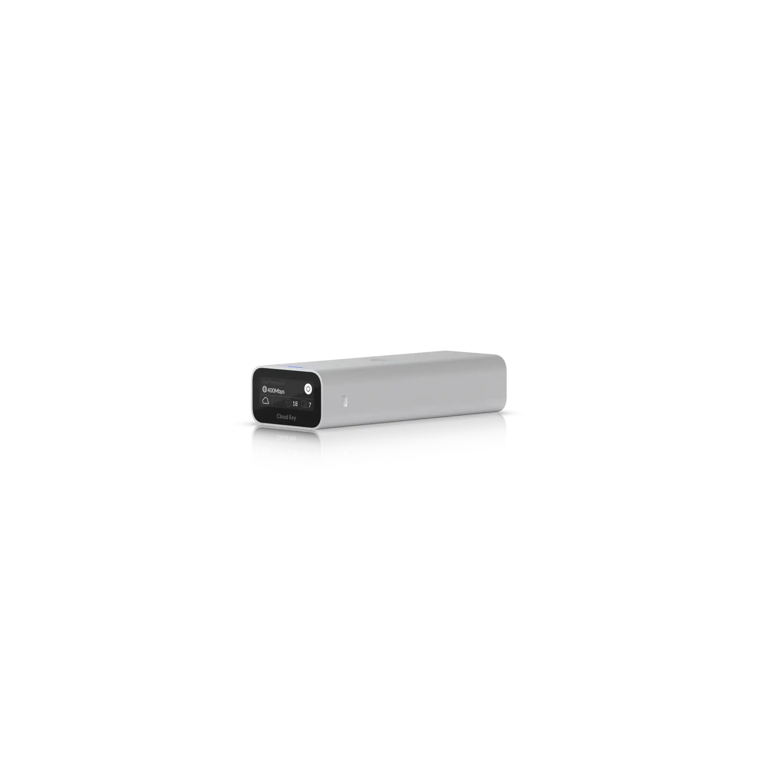 UniFi Cloud Key Gen2 | Controlador UniFi Network · 50 Dispositivos · 32 GB · Hybrid Cloud SSO · PoE 802.3af · Bluetooth LE