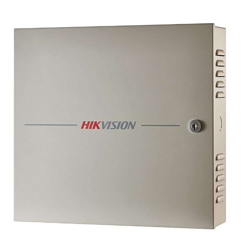 [HIK-DS-K2602T] Controlador de acceso 2 puertas con 100,000 tarjetas y soporte RS-485/Wiegand