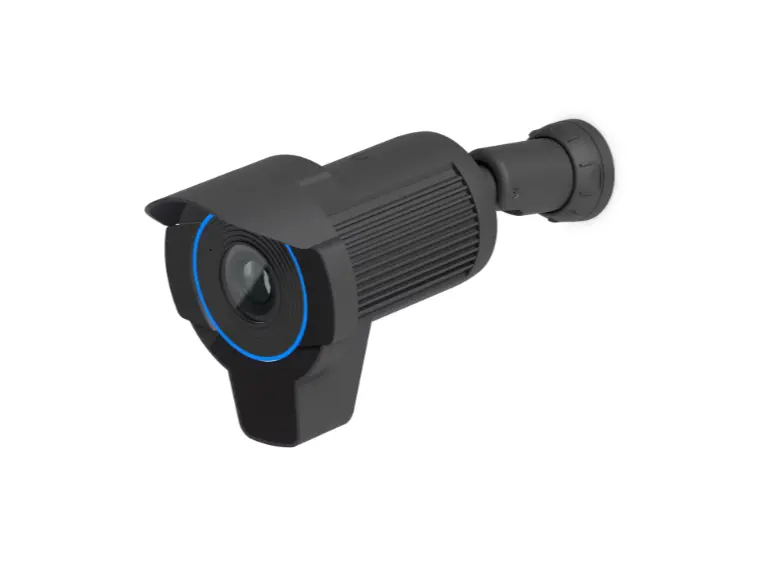 Cámara UniFi AI LPR 4K | Reconocimiento de Matrículas Hasta 90 km/h · Zoom Óptico 3× · IR 15m · IP66 · PoE+