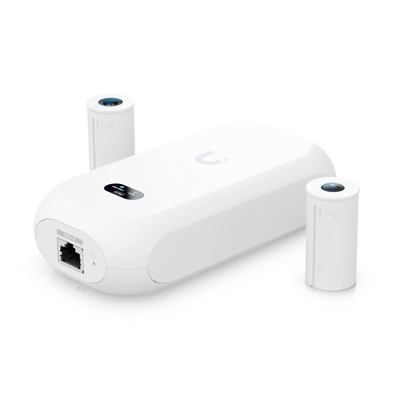 Cámara UniFi AI Theta | Hub Modular con Lentes Intercambiables · 4K · IA Completa · Facial + LPR · PoE Interior