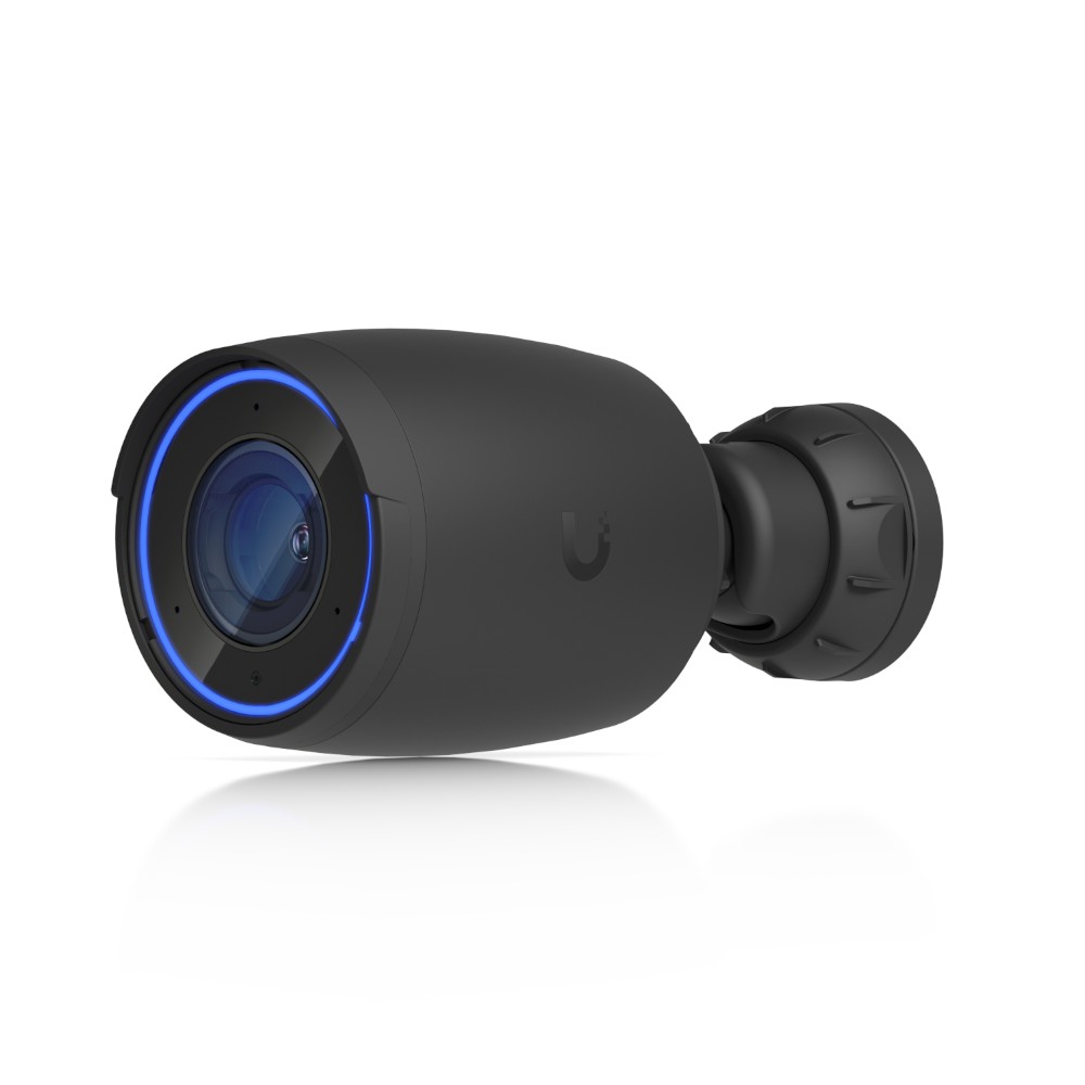 Cámara UniFi AI Pro 4K | Zoom Óptico 3× · Reconocimiento Facial + LPR · Audio Bidireccional · IP65 · PoE