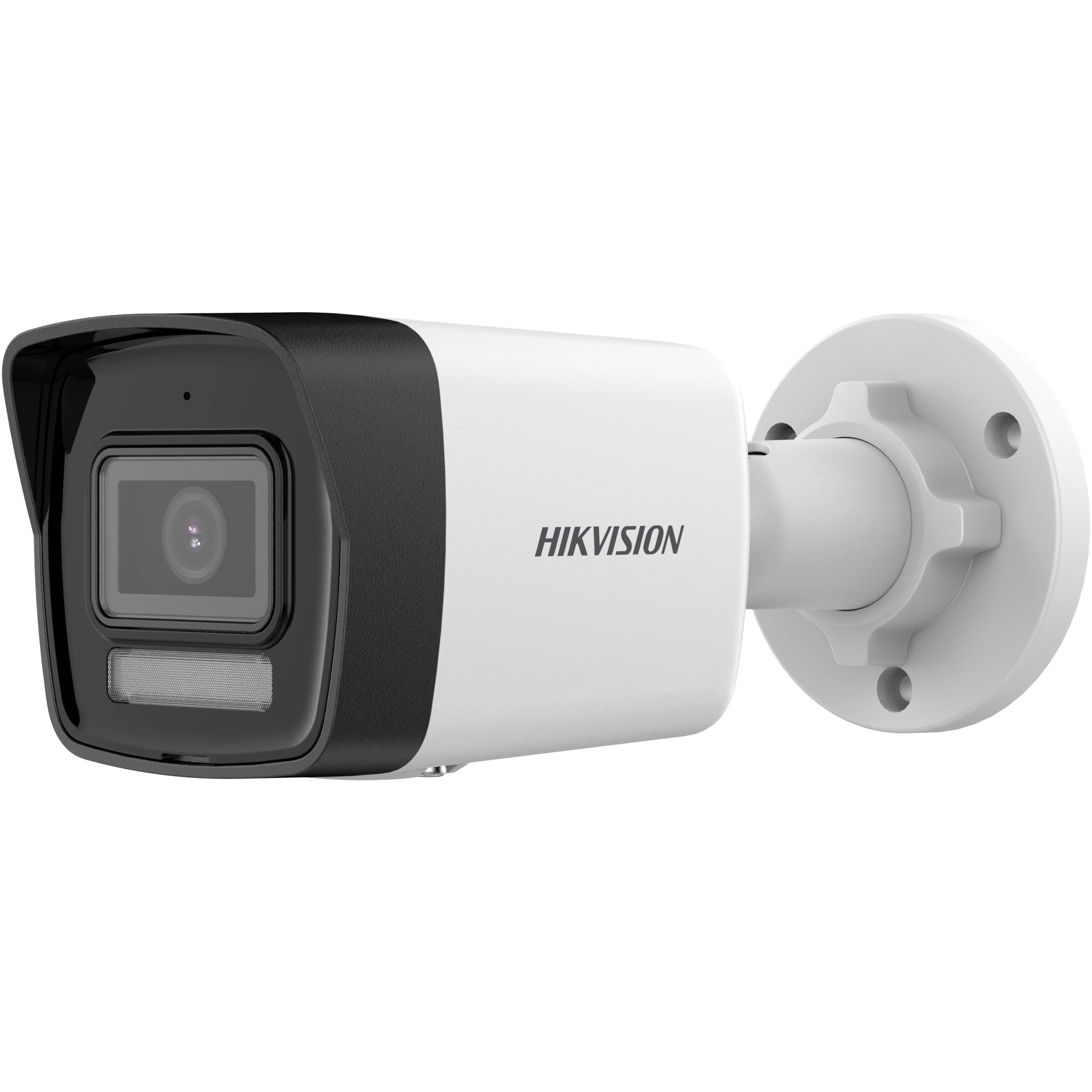 [HIK-DS-2CD1043G2-LIU(2.8mm)] Cámara Bullet 4MP inteligente 2.8 mm con luz híbrida, micrófono e IP67
