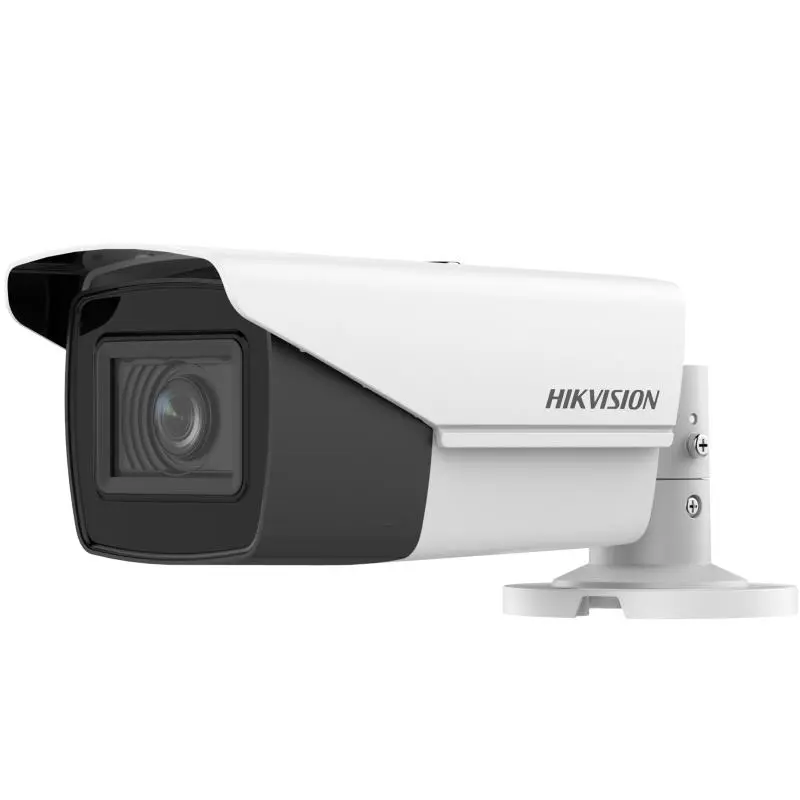[HIK-DS2CE19U1TIT3ZF27135] Cámara Bullet Varifocal motorizada, 8MP, EXIR 2.0 IR 80M, IP67, 4 en 1 (4 señales conmutables TVI/AHD/CVI/CVBS), DS-2CE19U1T-IT3ZF (2.7-13.5mm) (O-STD). HIKVISION.