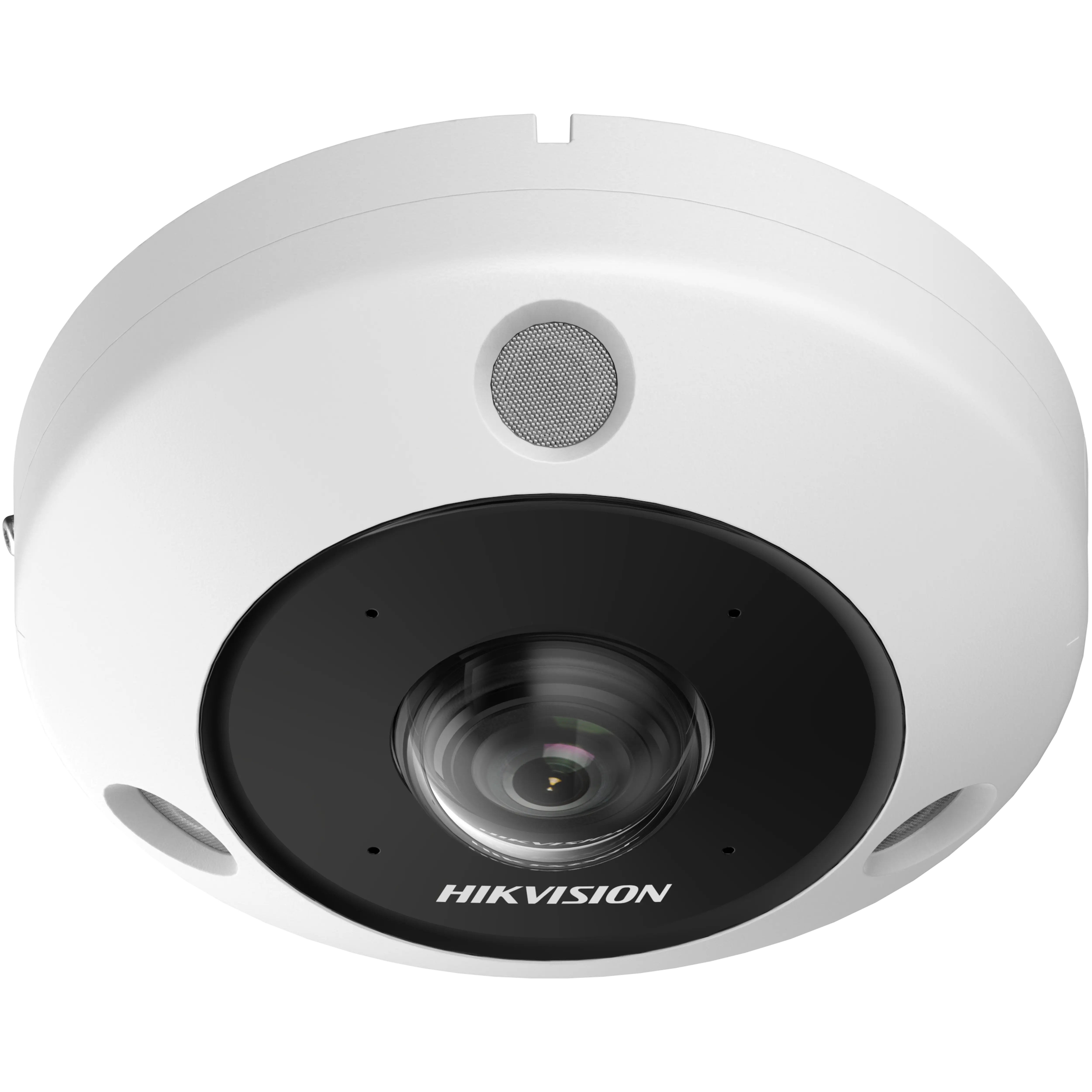 [HIK-DS-2CD6365G1-IVS(1.16mm)] Cámara Fisheye 6MP DeepinView con audio bidireccional y mapa de calor