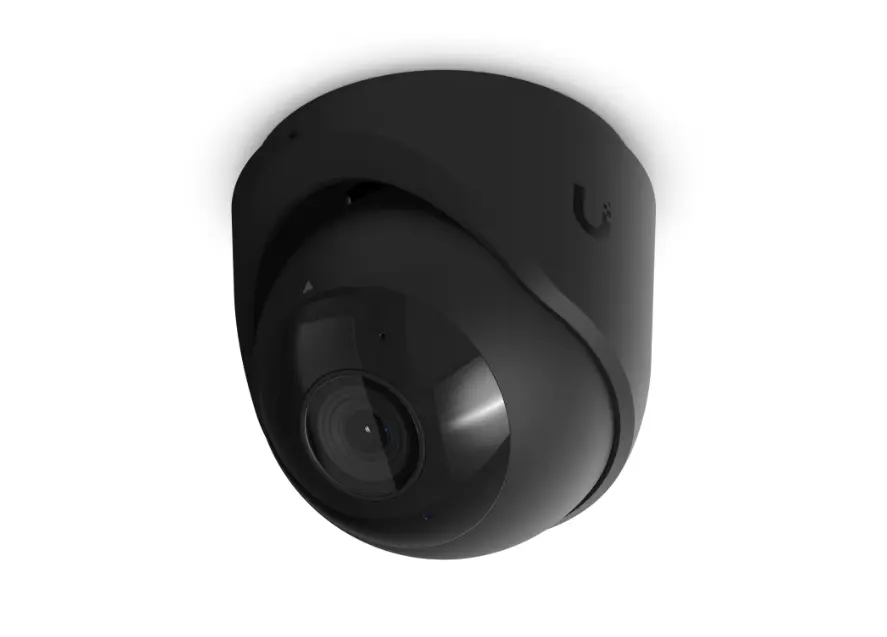 Cámara Turret 4K Ubiquiti UniFi Protect G6 Turret (UVC-G6-Turret-B) — 8MP con IA Multi-TOPS, Reconocimiento de Rostros y Placas e IR 30 m