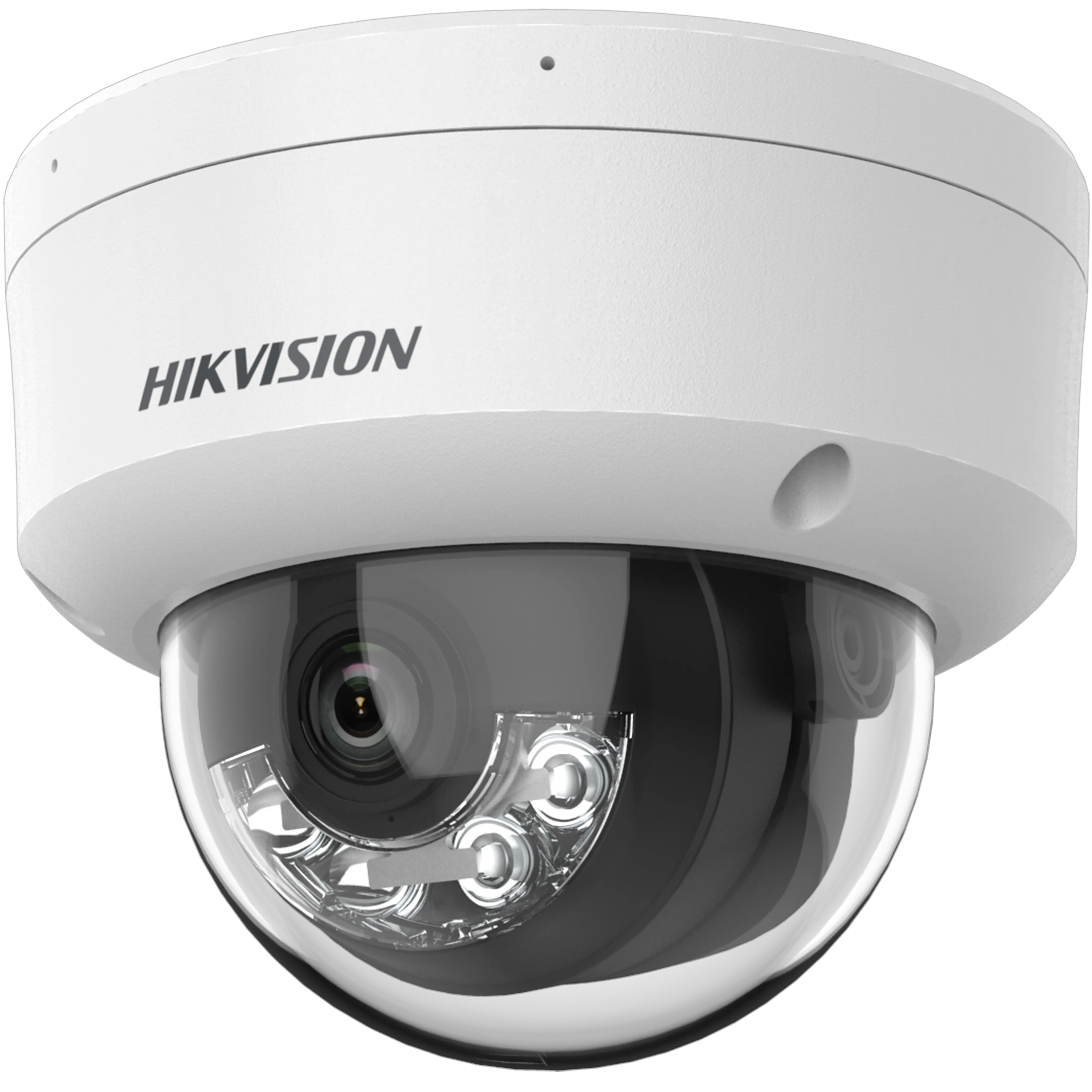 [HIK-DS-2CD1143G2-LIU(2.8mm)] Cámara IP, minidomo 4MP ColorVu Smart Hybrid, con micrófono, IP67 IK08, DS-2CD1143G2-LIU
