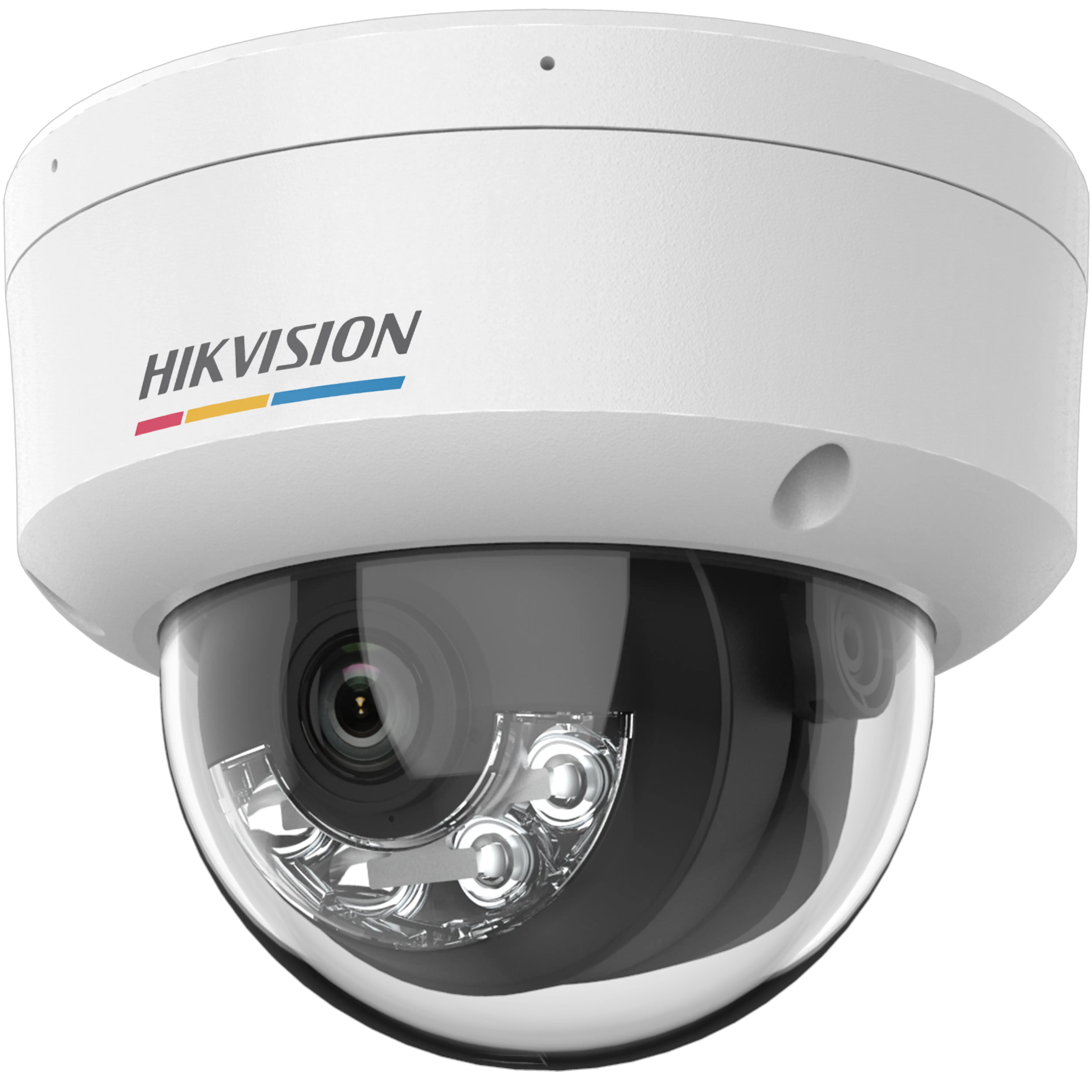 [HIK-DS-2CD1167G2H-LIU(2.8mm)] Cámara IP, minidomo 6MP ColorVu Smart Hybrid, con micrófono, IP67 IK08, DS-2CD1167G2H-LIU