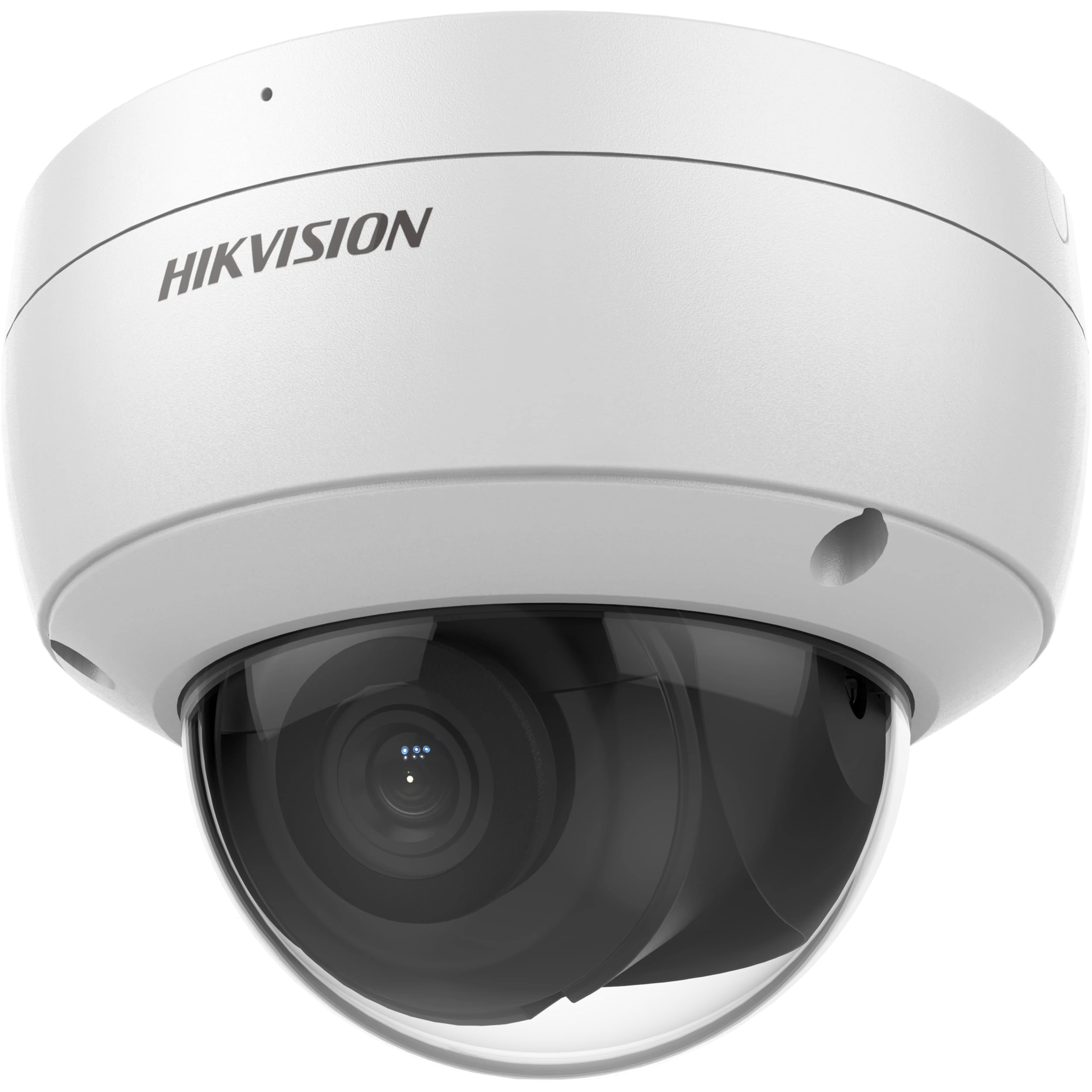 [HIK-DS-2CD2146G2-ISU(2.8mm)] Cámara Mini Domo 4MP AcuSense DarkFighter con lente fijo e IR 30 m