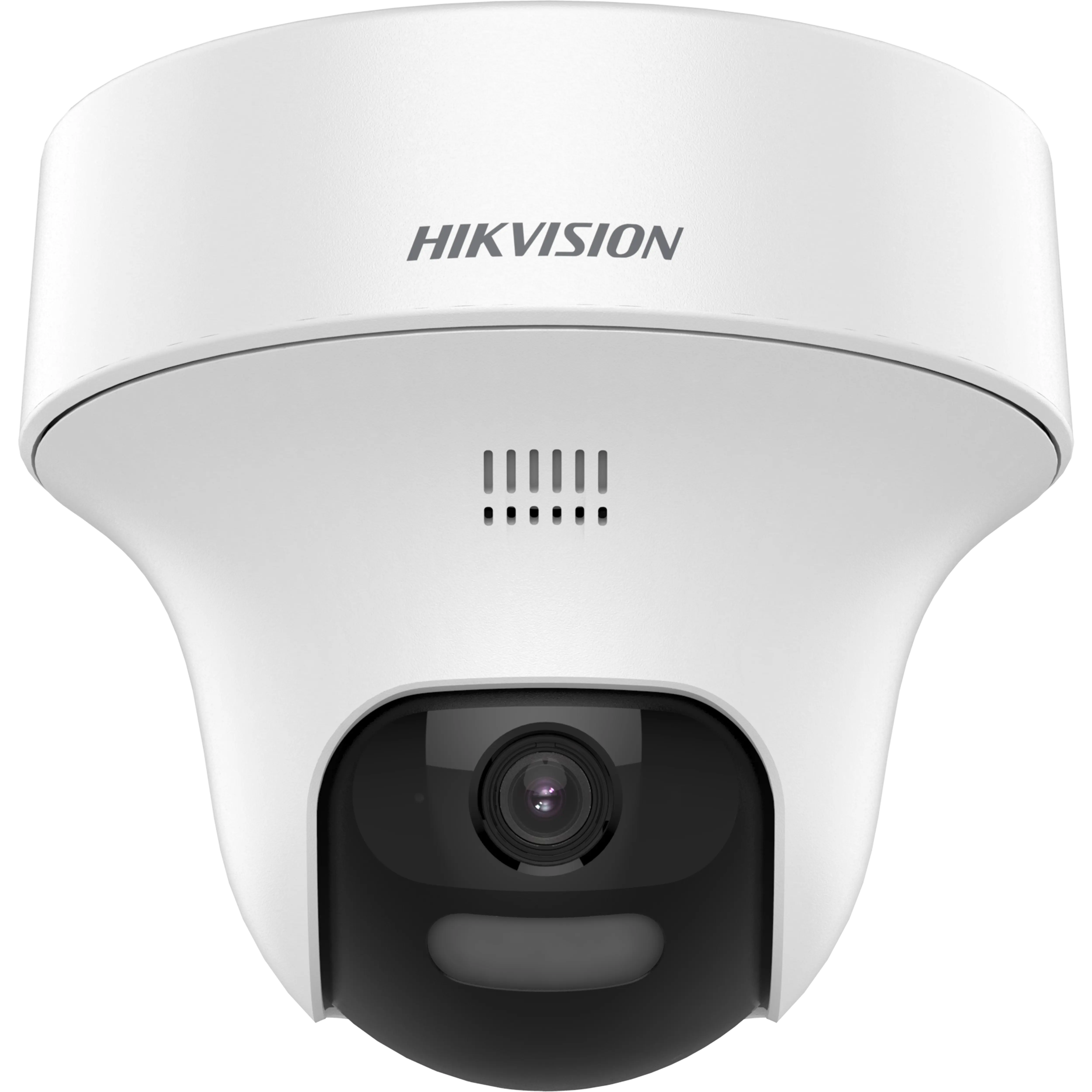 [HIK-DS-2CE70D0T-PTLXTS(2.8mm)] Cámara PT 2MP híbrida con audio bidireccional, sirena y luz/IR